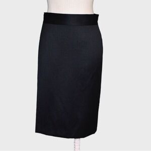 Linda Allard‎ Ellen Tracy Wool Pencil Skirt